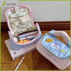 【SHZTGM】 ใหม่มาการองดินสอคอนทราสต์สีคมชัดกล่องเครื่องเขียนรูปหัวใจผู้หญิงน่ารักคุ้มค่ามากความจุมาก