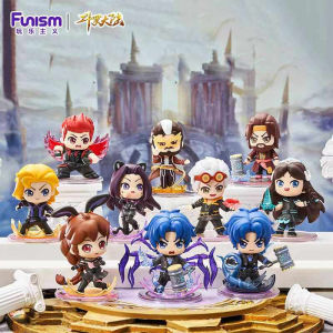 [Ready Stock] 8 PCS  Douluo Dalu Animation Series Part 2 - Academy Elite Competition Blind Box