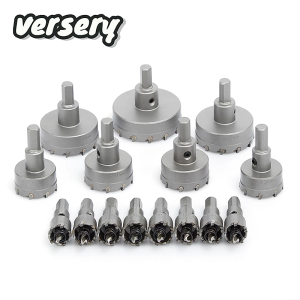 14-100mm TCT Drill Bit Hard Alloy Stainless Steel Carbon Steel Aluminum metal Carbide Drill Bit tungsten steel Hole Saw