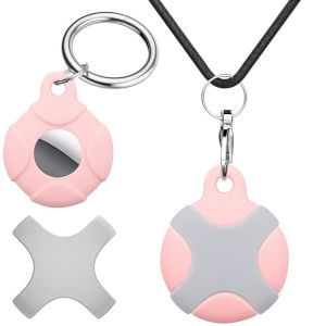 Vòng Cổ AirTag Cho Trẻ Em Chống Nước Giá Đỡ Ẩn Chống Thất Lạc Cho Bé Trai Bé Gái Và Trẻ Nhỏ
