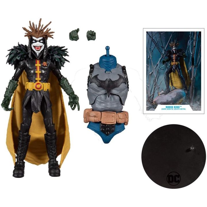 Mô hình McFarlane🦇DC Multiverse 7-inch🦇Dark Nights: Death Metal - Robin ...