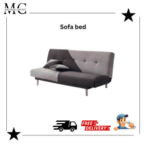 🔥【LOCAL SELLER】🔥RABO FABRIC SOFA BED ( FREE DELIVER ADN INSTALLATION)