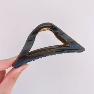 Jedai Rambut Jepit Rambut Wanita Model Segita Rambut Tebal Jepitan Rambut Hair Claw Clip