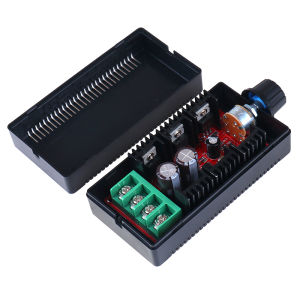 [ezrae Libun] 12V 24V 48V 2000W MAX 10-50V 40A DC Motor Speed Control PWM HHO RC Controller