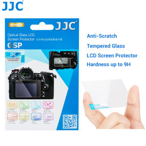 Kính cường lực chống xước JJC bảo vệ màn hình LCD cho máy ảnh Canon EOS 6D Mark II EOS6DMII tấm chắn màn hình bằng kính cường lực không bong bóng rõ nét HD