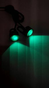 Lampu LED Mini Eagle Eyes Mata Elang Strobo Strobe Kedip Spion Motor Mobil