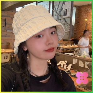 Winsome  Fashion พร้อมส่งจากไทย หมวกบัคเก็ต สีพื้น รุ่นคลาสสิค Bucket Hats