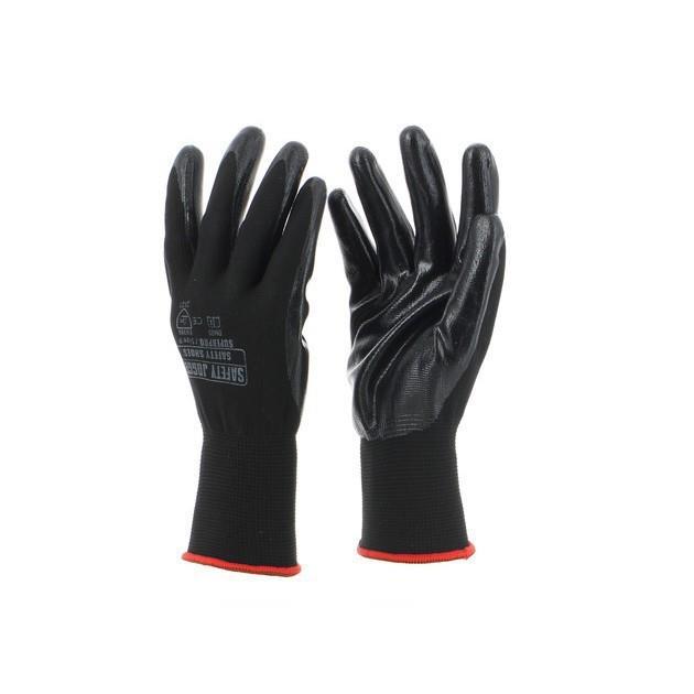 Safety Jogger SuperPro Safety Gloves Cut Resistant Nitrile Grip Oil
