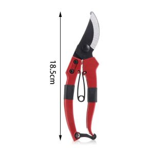 Mi.more Taman Gunting Grafting Alat Stainless Steel Buah Pohon Melengkung Mulut Gaya Pemangkasan Gunting Bonsai Pruners Taman gunting Berkebun Secateurs Scissor