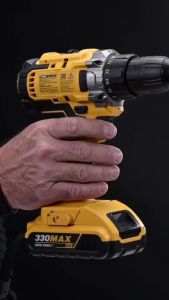 Electric Screwdriver Set 80 NM Cordless Impact Drill With 28PCS Accessories Tool Box Set