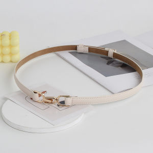 TALI BAN IKAT PINGGANG GESPER SABUK WANITA KULIT CASUAL IMPORT YBT12