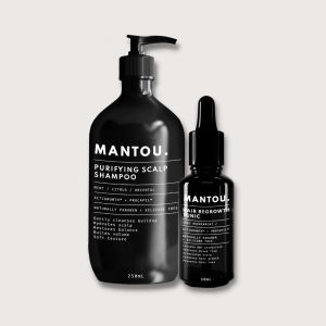 MANTOU. Regrowth Duo - Natural Hair Loss Solution