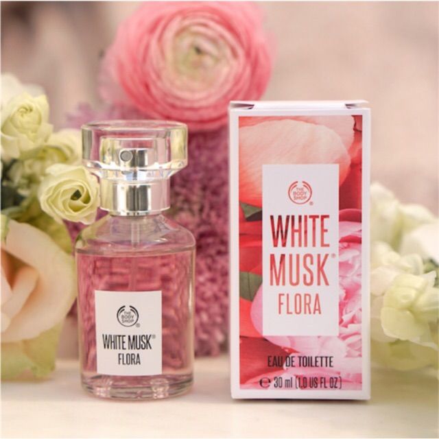 Musk Fragrance White Musk Flora Eau De Toilette White Musk Flora