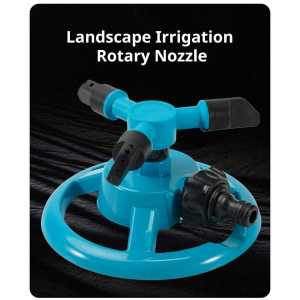 READY TaffHOME Sprinkler Alat Penyiram siram Tanaman taman rumput Otomatis berputar 360 Derajat