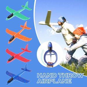 38เซนติเมตรมือโยน Epp โฟมเครื่องร่อนมือโยน Conferring เครื่องบินโฟมเครื่องบินของเล่นเด็กทะยานวงรุ่นเครื่องบินของเล่น P4X0