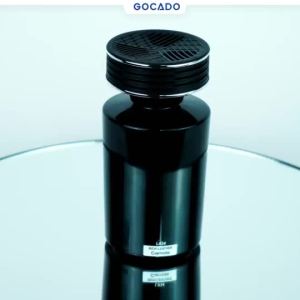 Nước Hoa Ô Tô Cao Cấp GOCADO - BLACK DIAMOND Kèm Nắp Bông Khuếch Tán X2 Hương Thơm Khử Mùi Hôi Xe