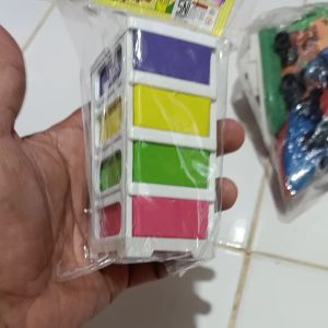 10 pcs mainan lemari susun 4 grosir lemari mainan anak anak