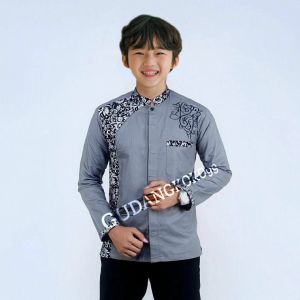 baju koko anak laki-laki terbaru koko clurit anak