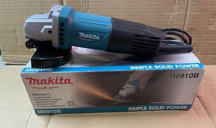 ZY3 Makita Angle Grinder 4" 540w M0910B | Lazada PH