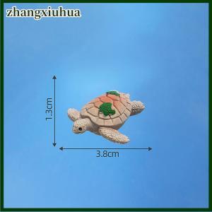 zhangxiuhua Mini Simulated Whale Turtle Aquarium Fish Tank Micro Landscape Home Desktop Car Dashboard Ornaments