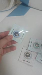 4Pcs/Lot Wanderer Kabukimono Balladeer Hat Guy Xiao Morax Furina de Fontaine 25mm badge Brooch Pin Cosplay Badge gift