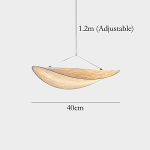Japanese Silk Pendant Light Wabi-Sabi Style Bedroom/Living Room Chandelier Minimalist Kitchen Bar Counter Chandelier Ceiling Lights Modern Dining Light Creative Cafe Decorative Hanging Light