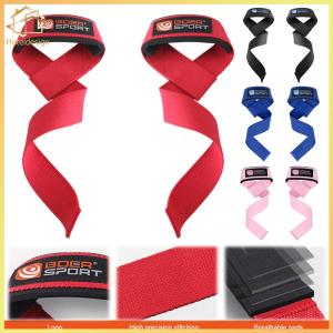 4 Pairs Weight Lifting Training Wrap Protective Gym Workout Strap Wrist Support Strap for Strength Training