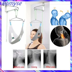 Romyse เครื่องดึงปากมดลูก หน้าแรกยืดแขวนกระดูกสันหลังส่วนคอกระดูกสันหลังส่วนคอกระดูกออร์โธปิดิกส์ฉุดกรอบ