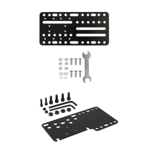 Precised Drift Control Aluminum Handbrake Adapter Plate For G27 G29 T500 PC Racing Gaming Accessories