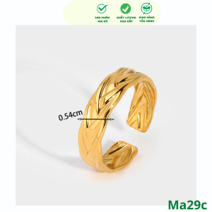 Nhẫn Nữ Mặt Vuông Sang Chảnh Nhẫn Trơn Công Sở Tối Giản Nhẫn Nữ Đính Đá Nhỏ Nhẹ Nhàng Nhẫn Nữ Titan Không Đen Xài Nước Tốt Nhẫn Titan Công Sở Sang Trọng Nhẫn Bạc Nữ Đính Đá Thanh Lịch Nhẫn Trơn Titan Không Gỉ Nhẹ Nhàng - Người Đẹp Vì Lụa