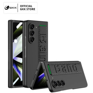 GKK Case Samsung Galaxy Z FOLD 4 5 Wrist Band Full hardcase anti retak