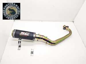 Knalpot RACING Sc Karbon Bunglon Mio Sporty Mio Sporty KArbu Mio Smile & Fino Karbu