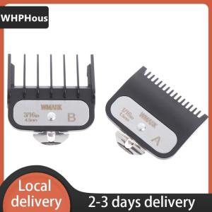 [COD] WHPHous Ship within 24 hours 1.5MM+4.5MM Black Hair Clipper Limit Comb Cutting Guide Replaceable Universal