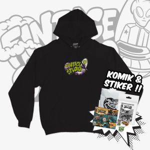 THE MINI PATROL HOODIE FINTAGE