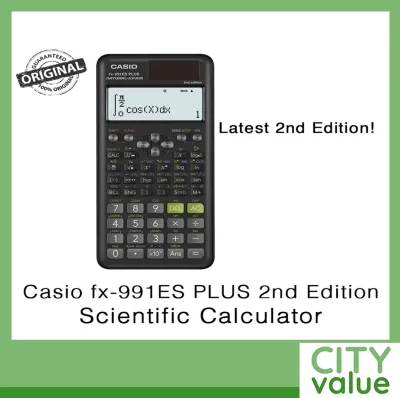 Casio FX-991ES Plus Latest 2nd Edition Scientific Calculator. Local Seller.