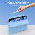 GOOJODOQ Upgraded Tablet Case 360 Degree Rotating iPad Case Smart Strong Magnetic Stand iPad Case Cover For ipad pro 11 2020 air 4 10.2 10.9 11. 