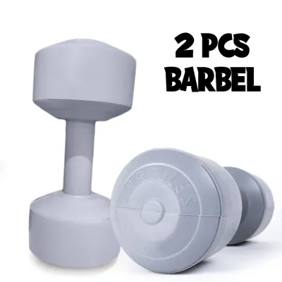 Barbel Hercules 6 KG Abu-Abu - 2 pcs (total 12 KG)