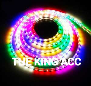 Lampu Hias Selang Led Dekorasi Warna-warni / Lampu Led RGB Lampu Kelap-kelip Selang Anti Air