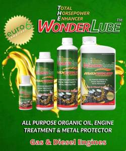The Wonderlube Maximum Performance Fuel Saver Engine Additive Distributor Package