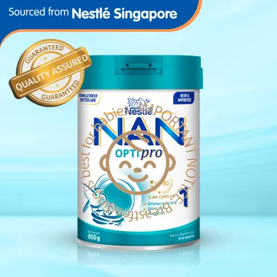 Nestle NAN Optipro Stage 1 Starter Infant Formula 850g - From 0-6 Months