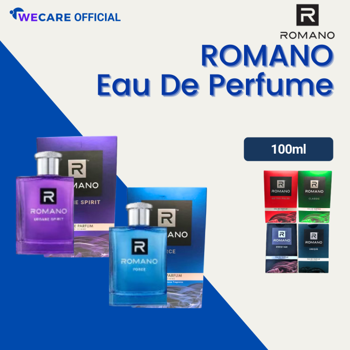 Romano Eau De Parfum EDP (100ml) (Unique/Force/Urbane Spirit