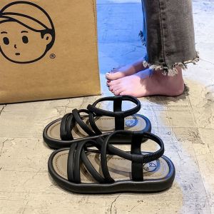 [Free Shipping] WomenS Summer 2026 New Fashion Thick-Soled Cross-Strap Sandals Platform Non-Slip Roman Shoes