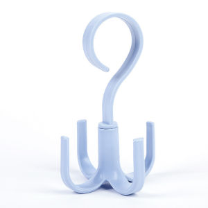 ตะขอ4แฉก ตะขอแขวนของ ที่แขวนของแบบตะขอ 4 แฉก ที่แขวนของหมุนได้ ที่แขวนของ 4 ตะขอ หมุน 360 องศา