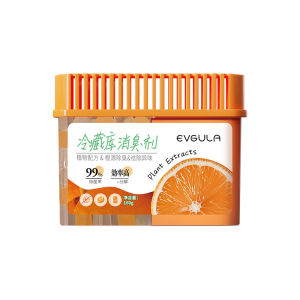 น้ำยาดับกลิ่นพิเศษสําหรับตู้เย็น กล่องกําจัดกลิ่นถ่านกัมมันต์ฆ่าเชื้อ