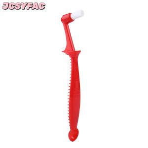 JCSYFAC Đầu cọ làm sạch máy pha cà phê 2 trong 1 MUỖNG MÚC chất tẩy rửa góc cạnh