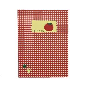Tomato Notebook 96-100 Pages Unlined Thick Blank Memobook Journal for Writing Sketching Journaling Drawing Sketchbook