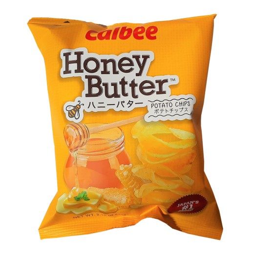 JnJ Calbee Honey Butter Potato Chips 60g 7-Eleven | Lazada PH