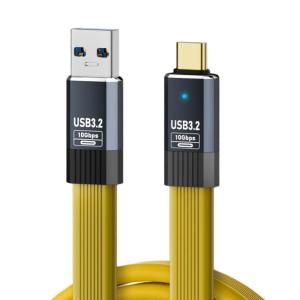 USB อุปกรณ์หลากหลาย3.สายเคเบิล2ฮาร์ดไดรฟ์เสริมพีวีซีงานหนักแจ็คเก็ตที่ทนต่อการดัดและสวมใส่ทุกวัน