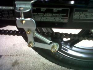 Stabilizer  Tensioner  Penahan Rantai Motor Single - UNIVERSAL