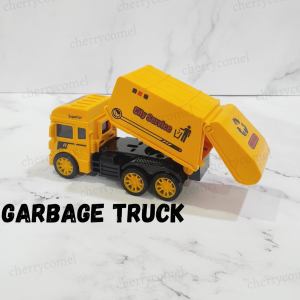 Construction Truck Toys Lorry with Moveable Parts Lori Pembinaan Vehicle Trucks Toy